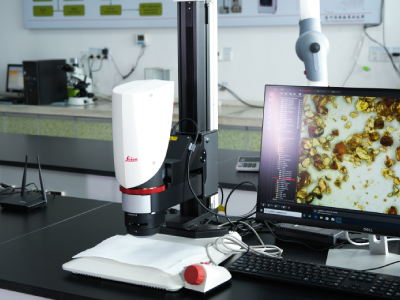 Leica 3D Microscope